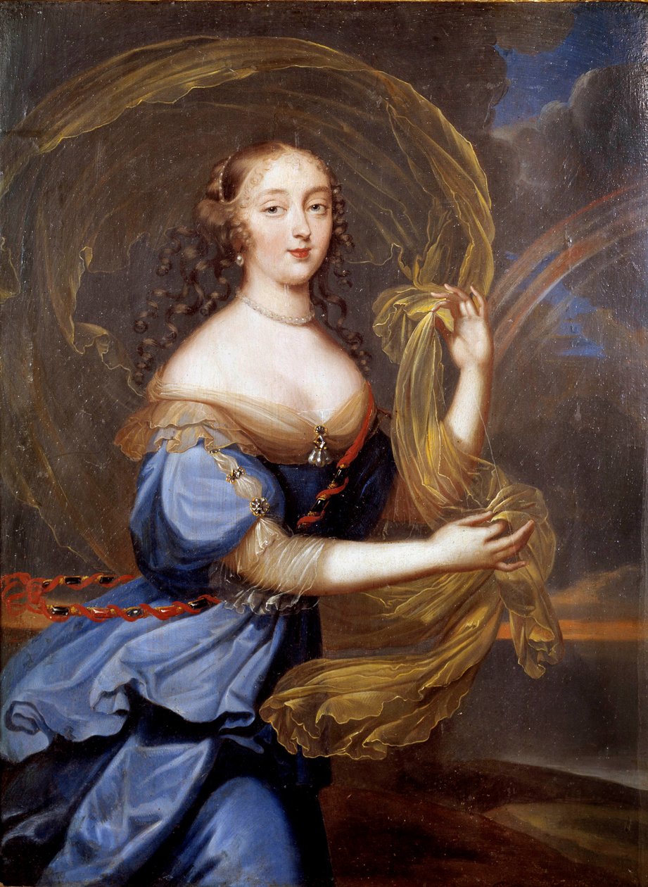 Portrait of Francoise Athenais, Marquise de Montespan by Louis Ferdinand  Elle