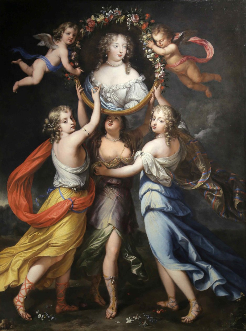 Françoise-Athénaïs de Rochechouart, Marquise de Montespan by Louis Ferdinand Elle the Younger