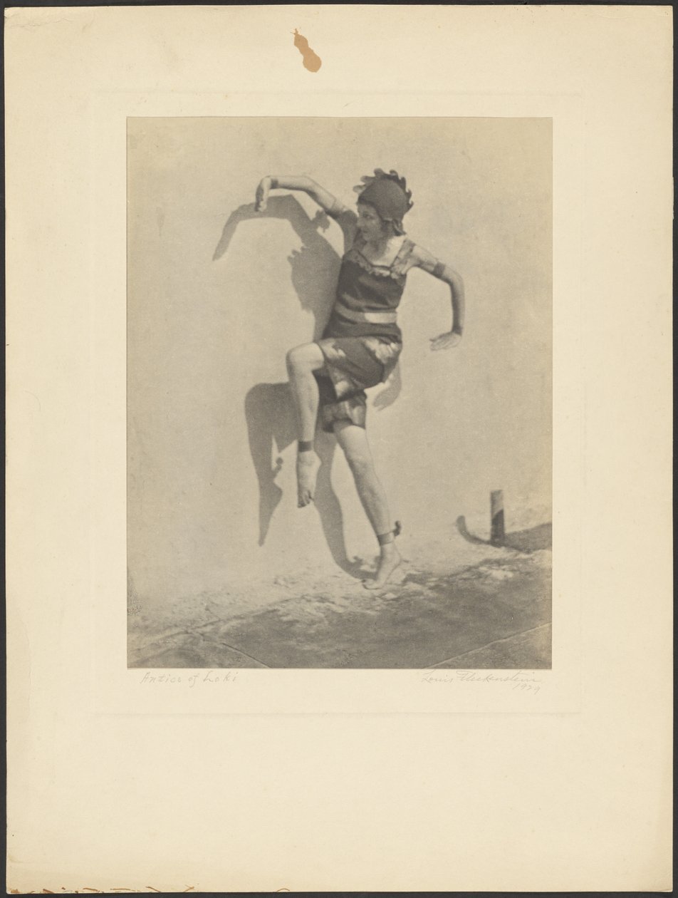Antics of Loki by Louis Fleckenstein