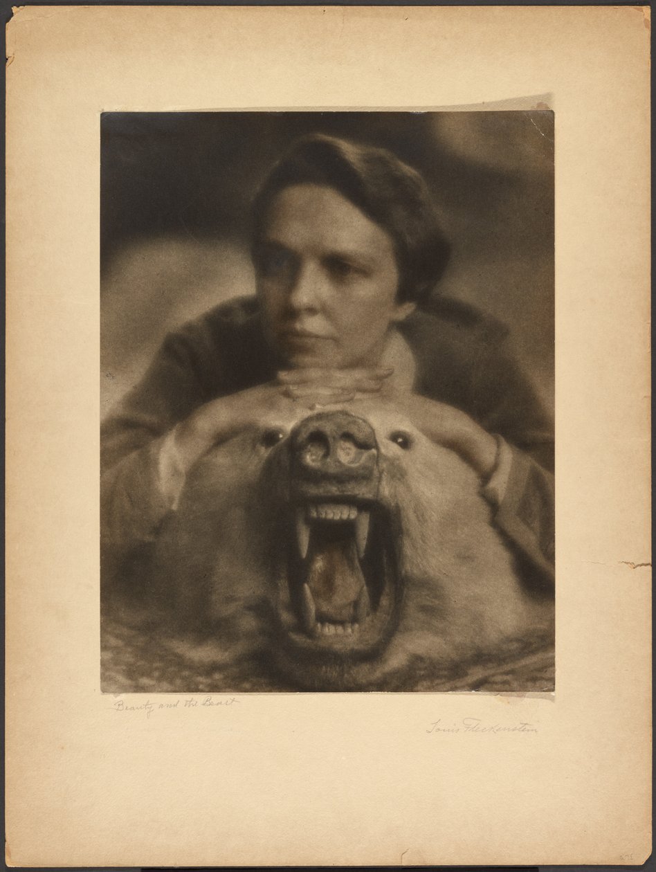 Beauty and the Beast by Louis Fleckenstein