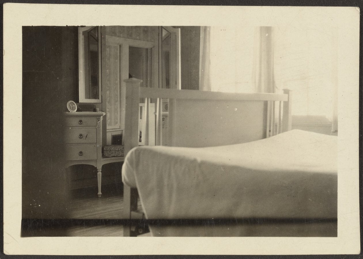 Bedroom Interior by Louis Fleckenstein