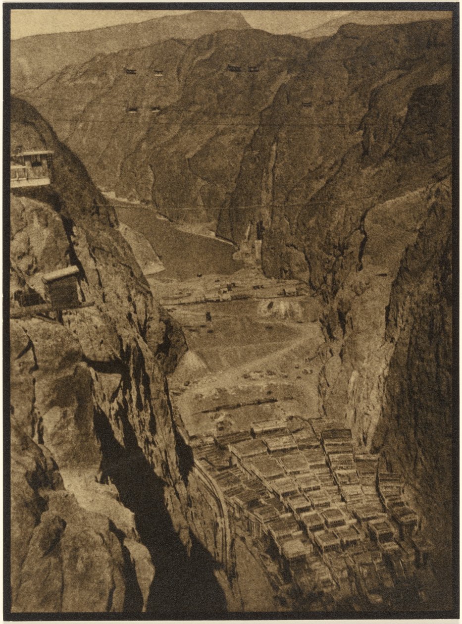 Boulder Dam by Louis Fleckenstein