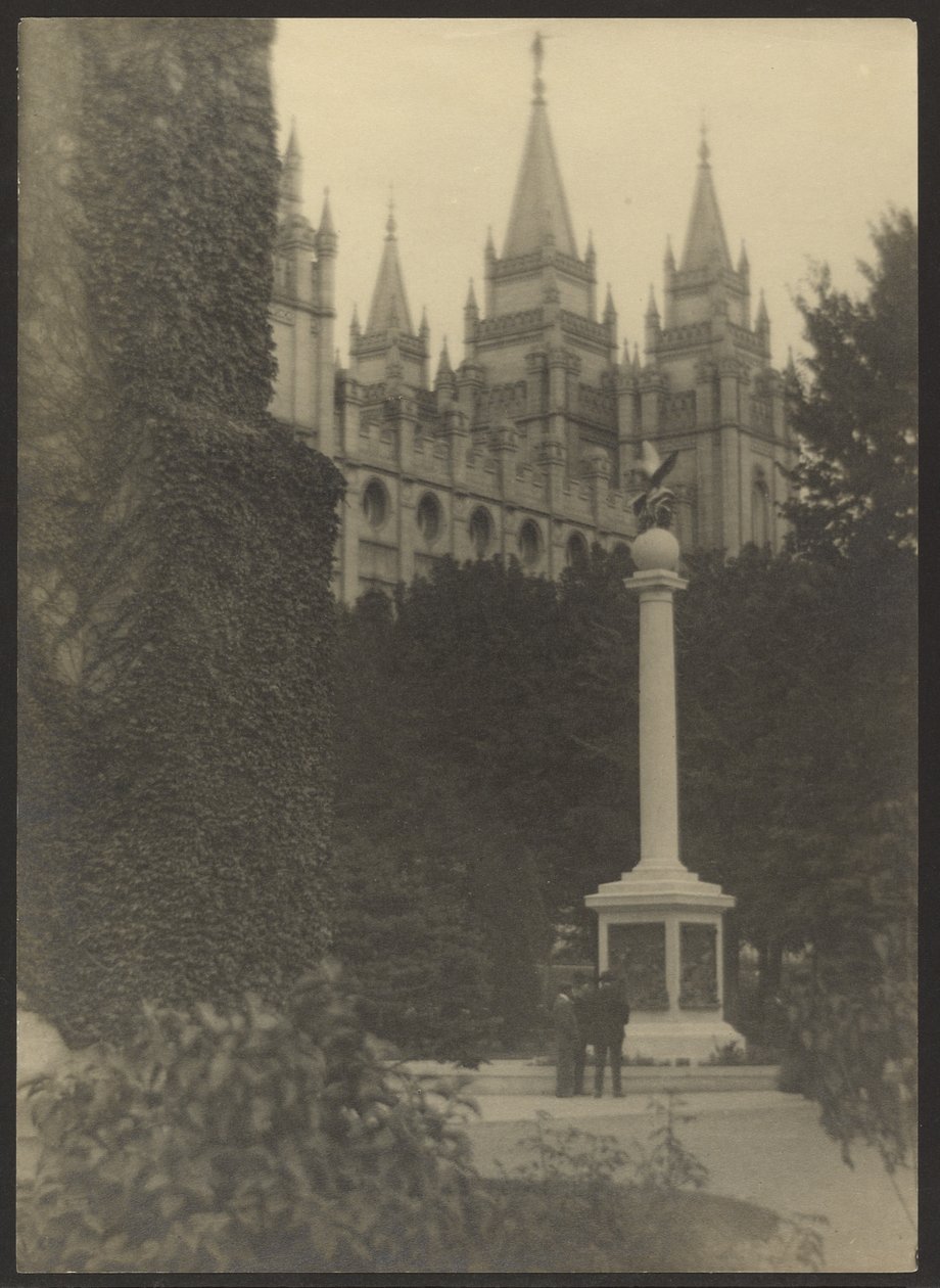 Cathedral Towers by Louis Fleckenstein