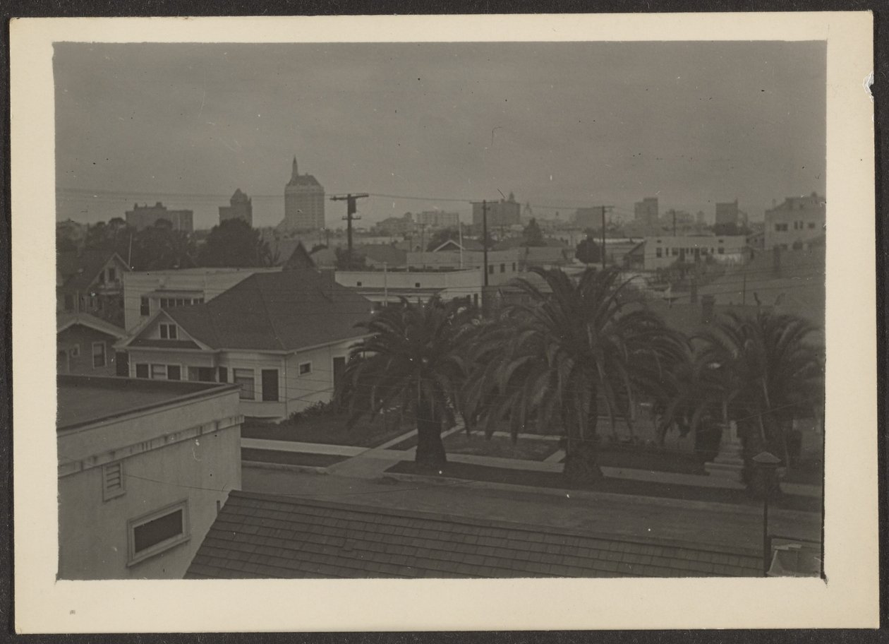 Cityscape by Louis Fleckenstein