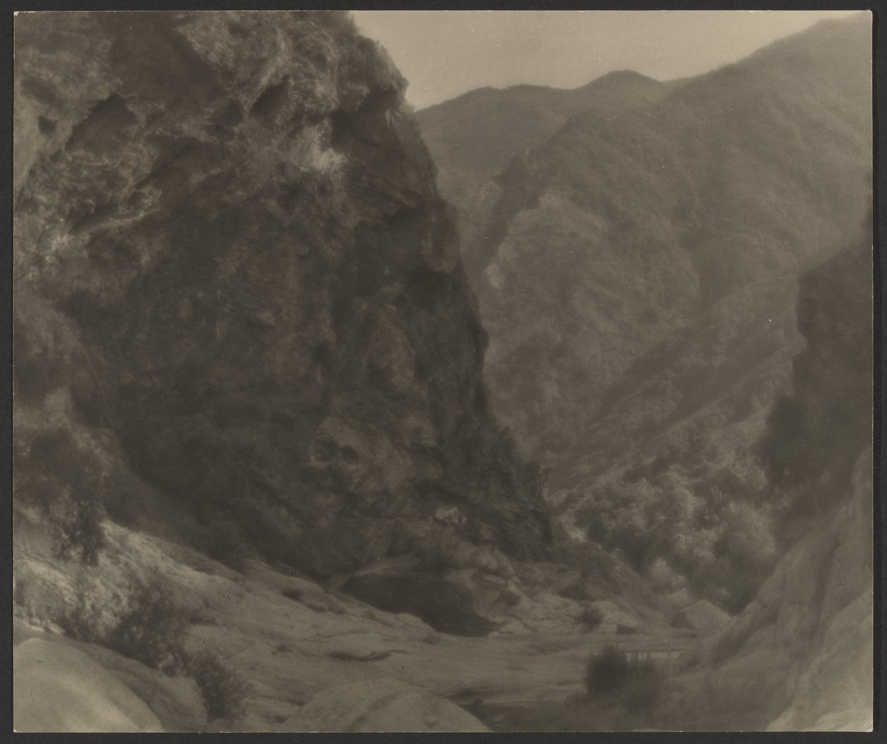 Crater Canyon, California by Louis Fleckenstein