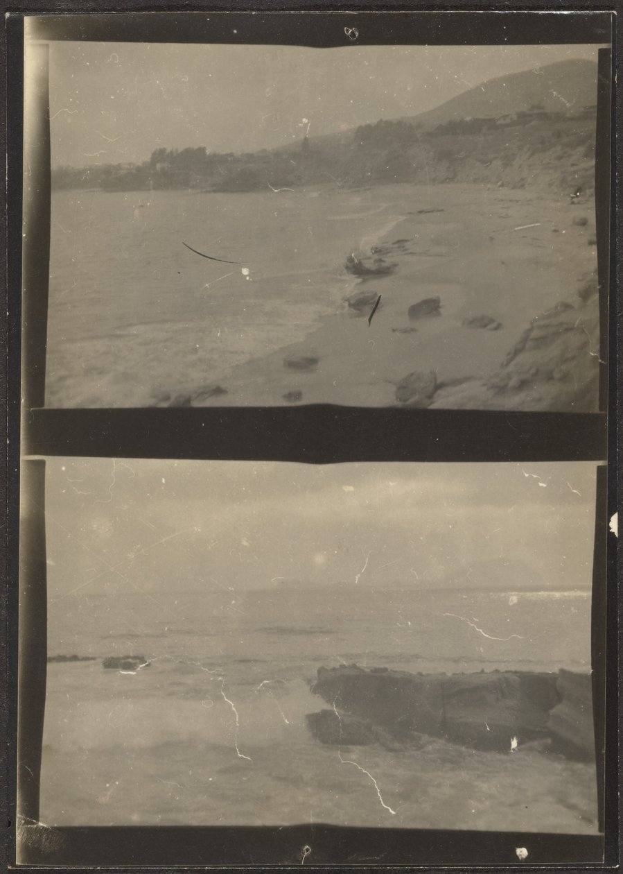 Double Frame - Seascapes by Louis Fleckenstein