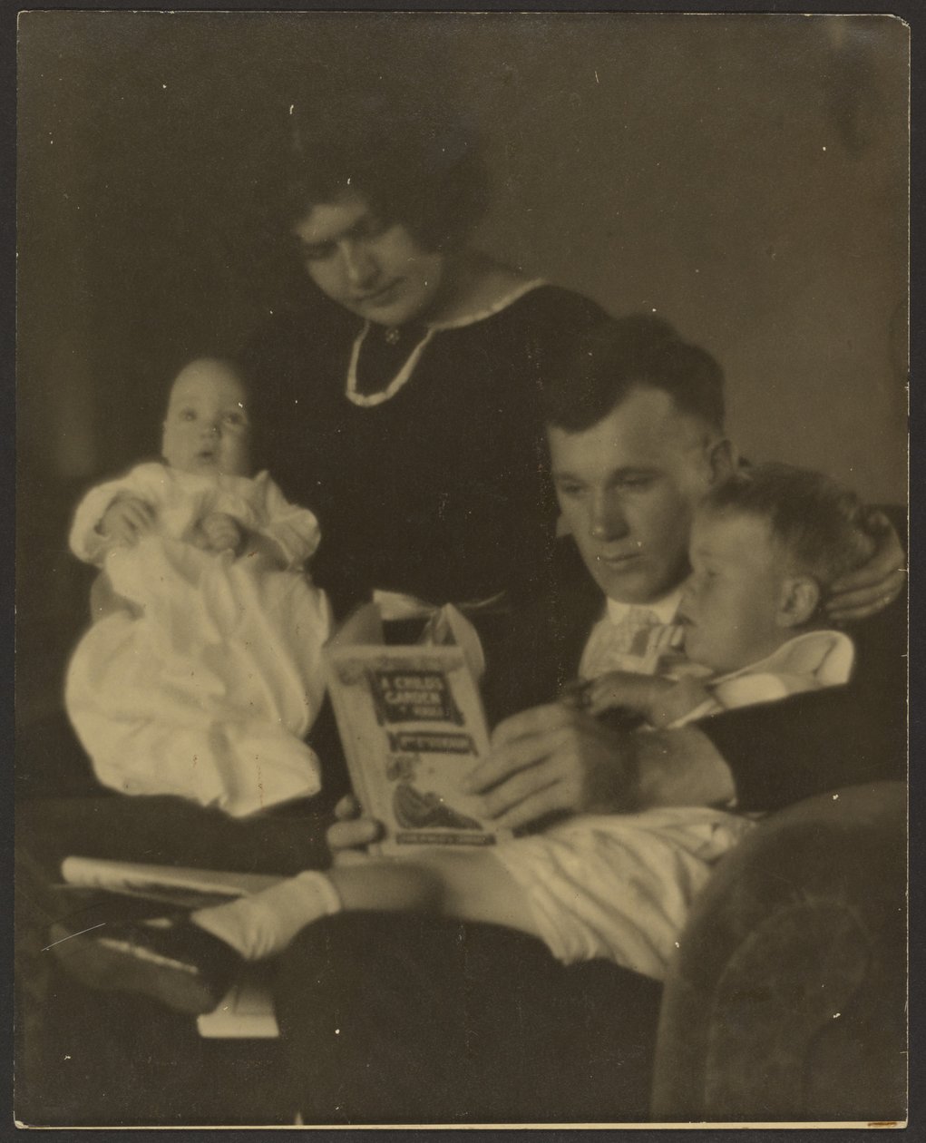 Family Portrait with A Child