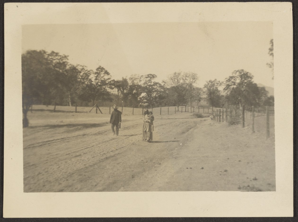 Figures in Field by Louis Fleckenstein