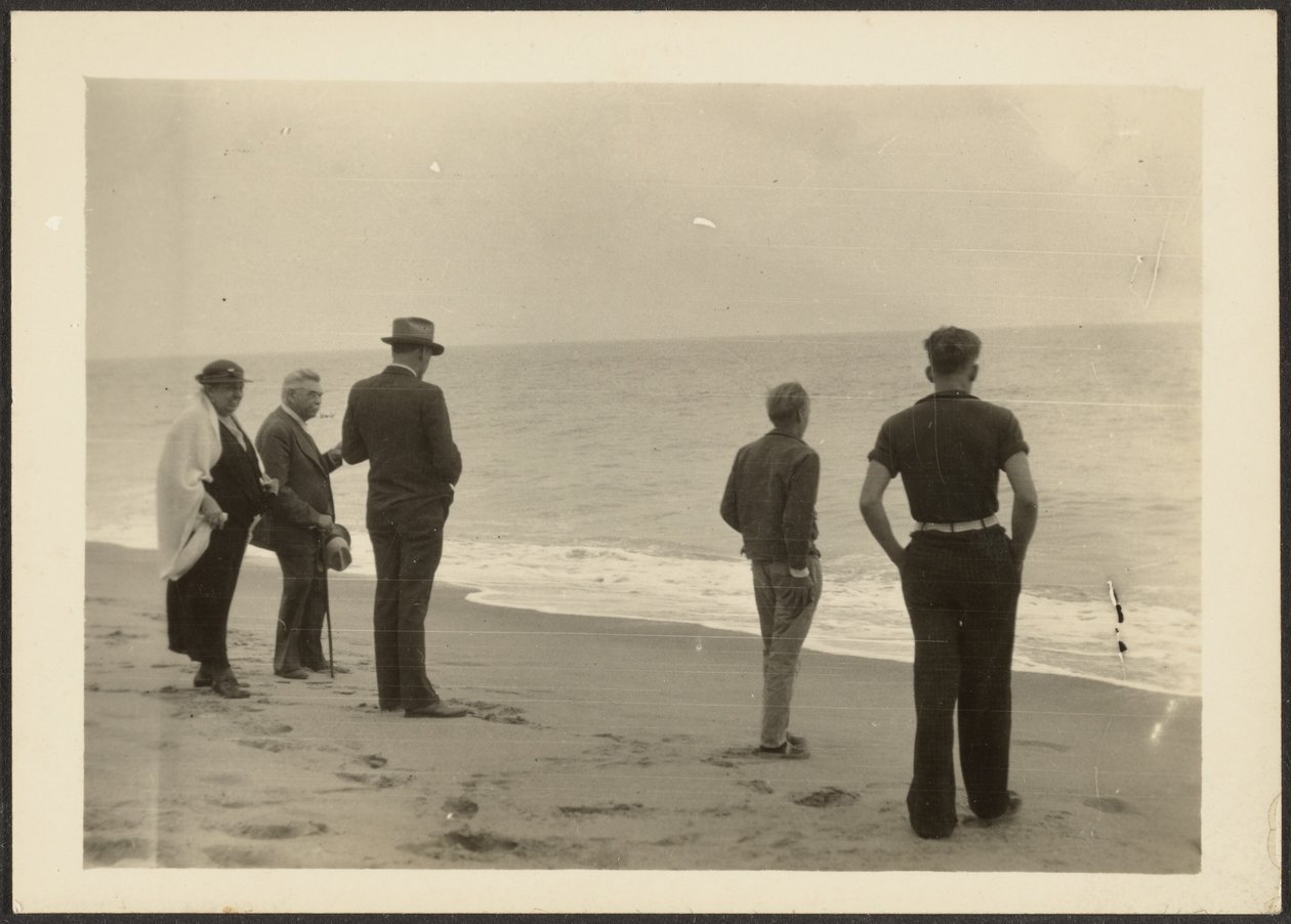 Fleckenstein Family at the Beach by Louis Fleckenstein