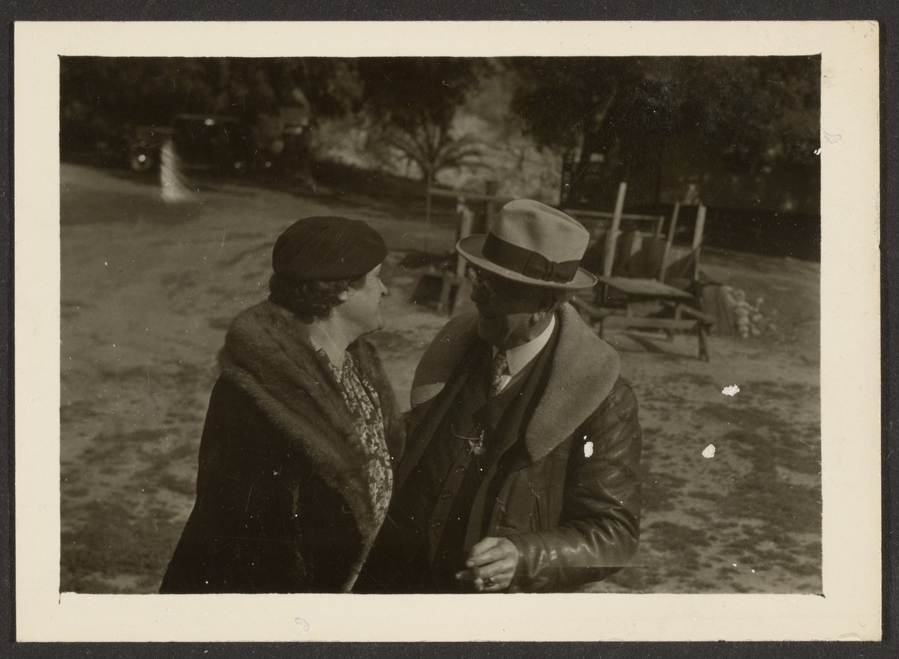 Fleckenstein and Woman by Louis Fleckenstein