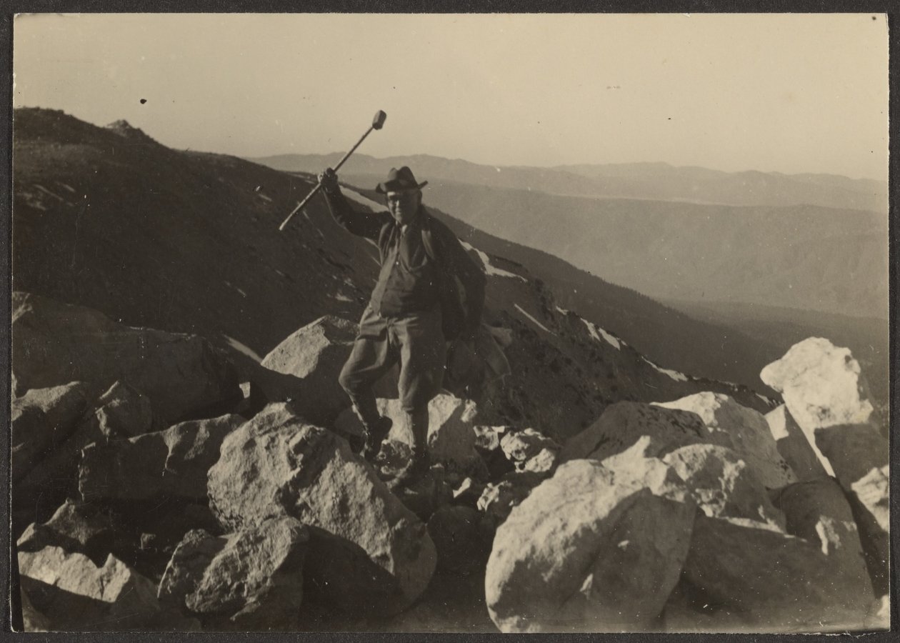 Fleckenstein on Rocks by Louis Fleckenstein