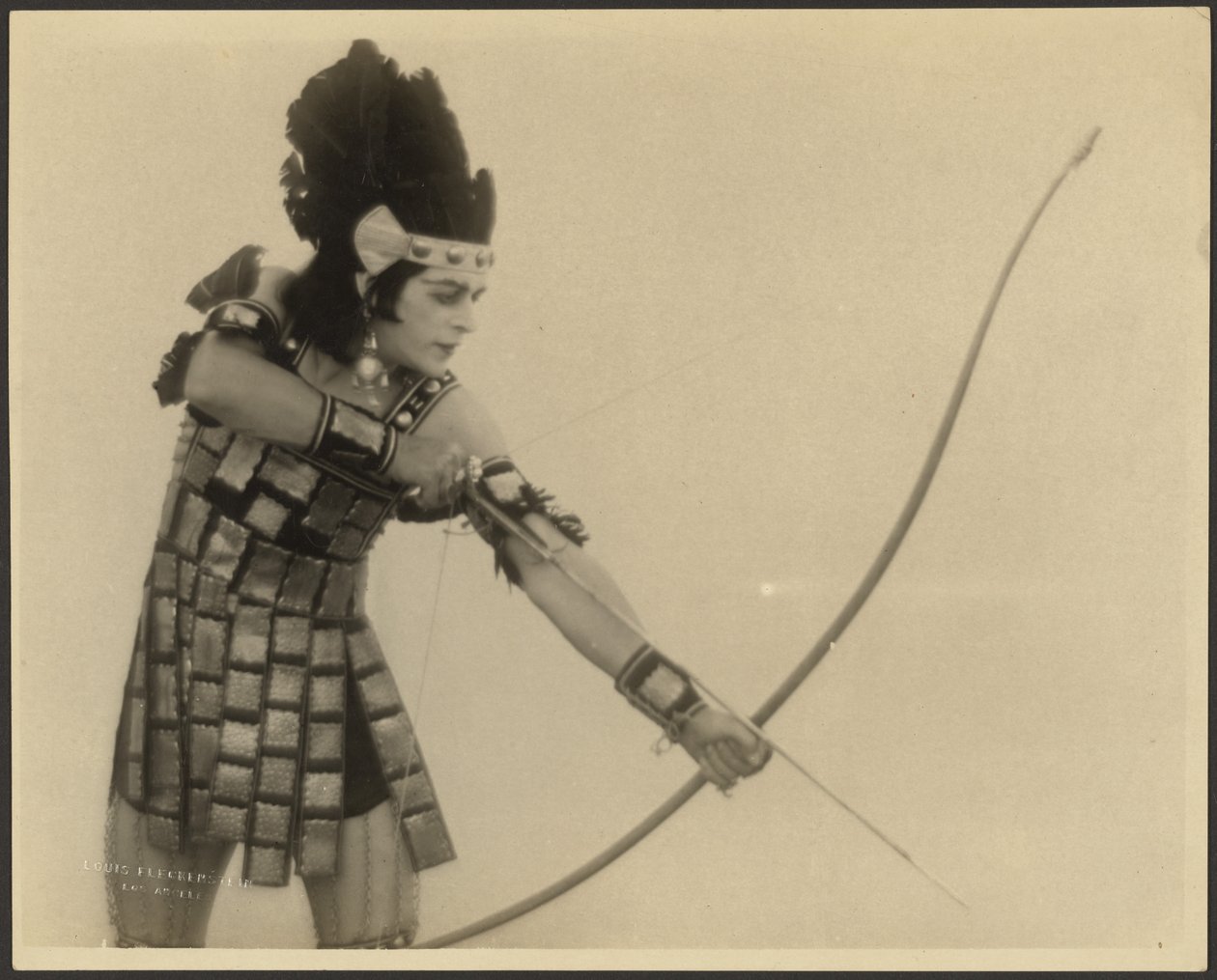 Kosloff as Warrior by Louis Fleckenstein