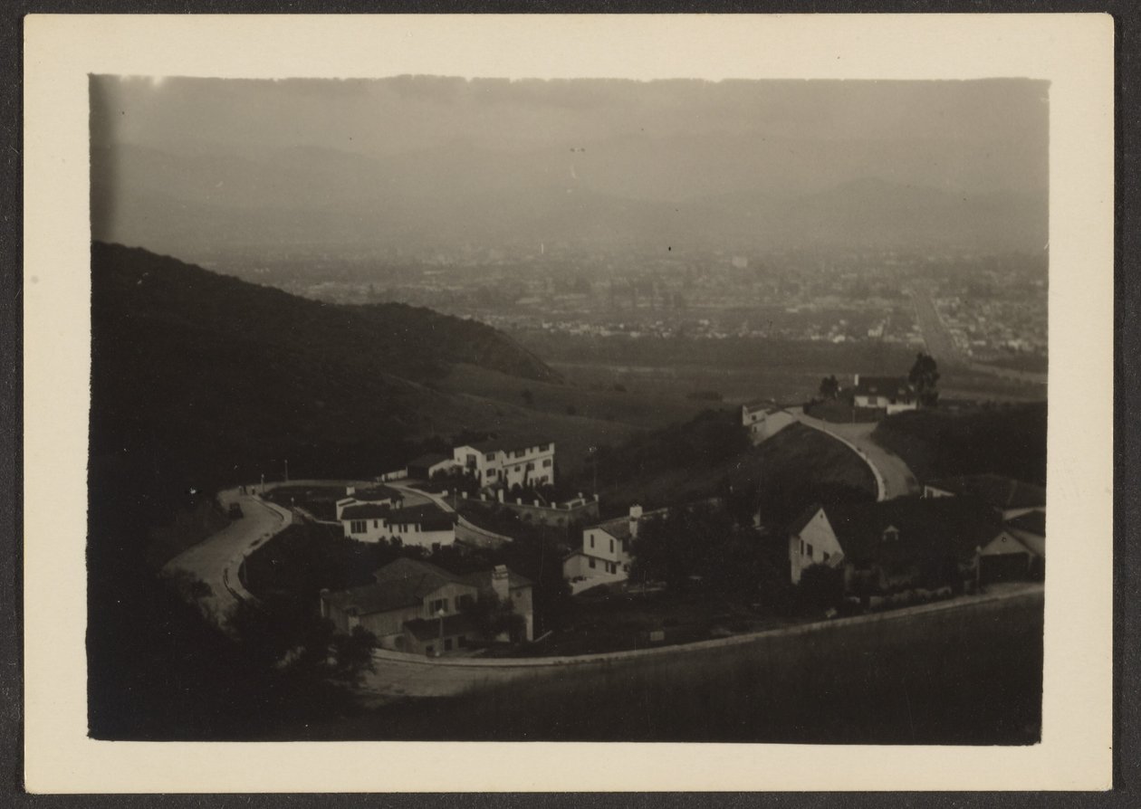 Landscape by Louis Fleckenstein