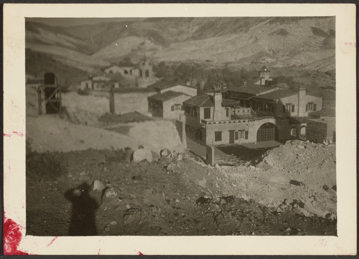 Landscape with Buildings by Louis Fleckenstein