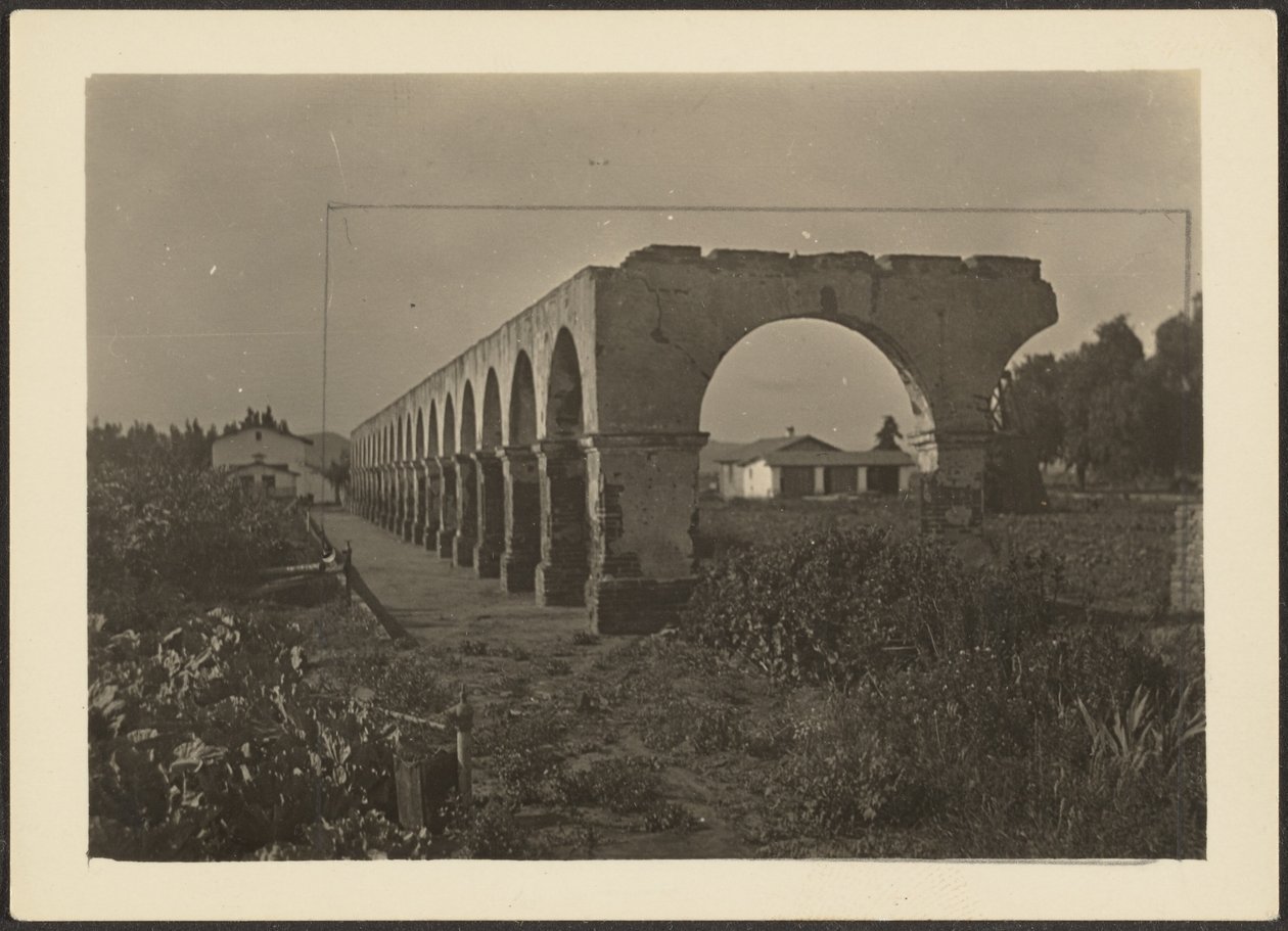 Mission Arches by Louis Fleckenstein