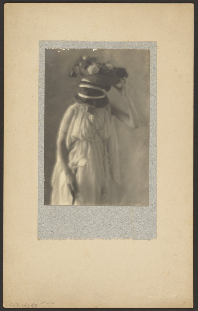 Model in Classical Costume by Louis Fleckenstein