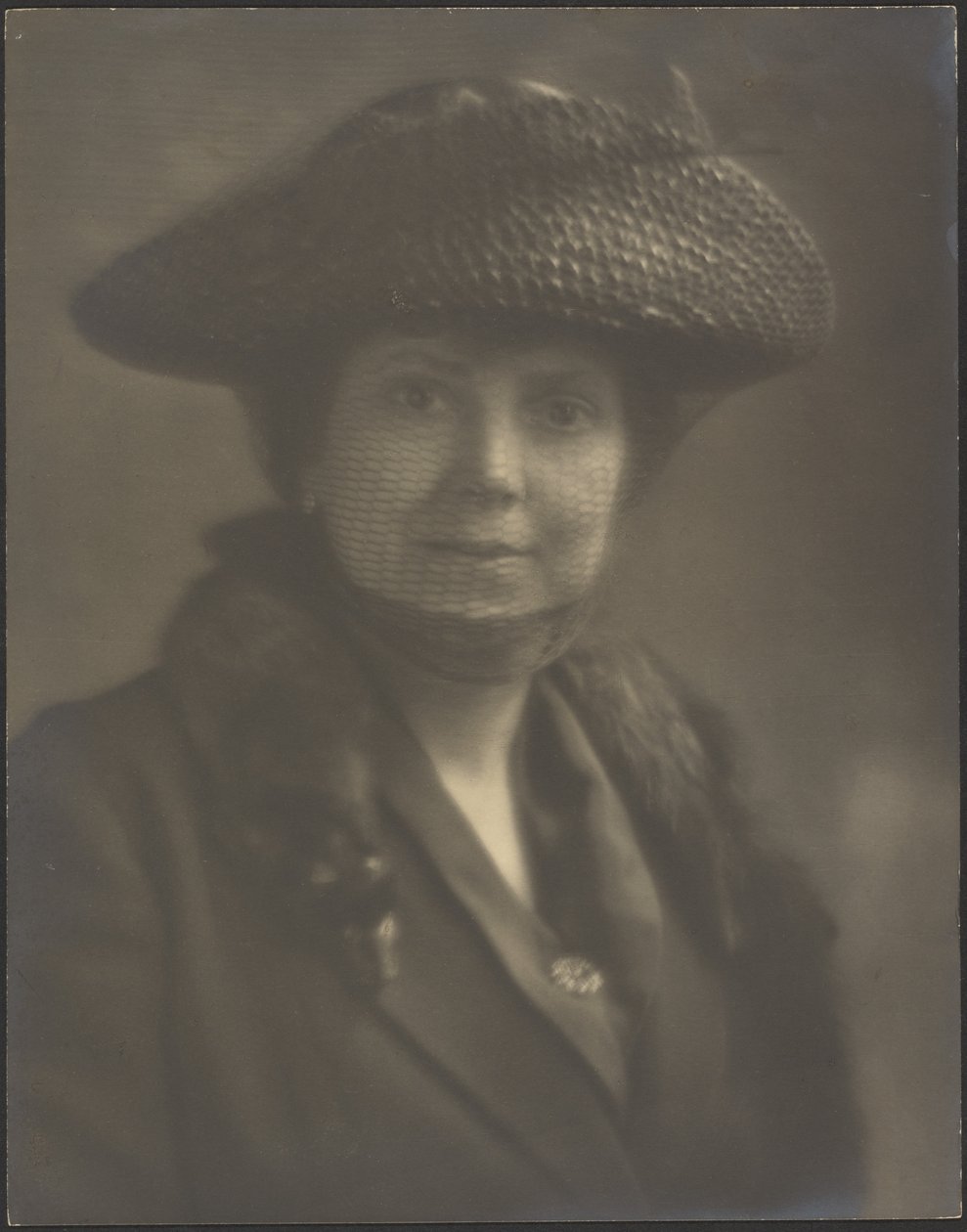 Mrs. Ruzieka by Louis Fleckenstein