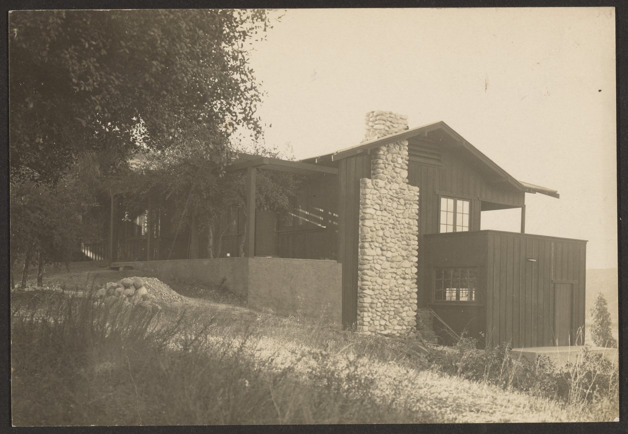 Oak Lodge by Louis Fleckenstein