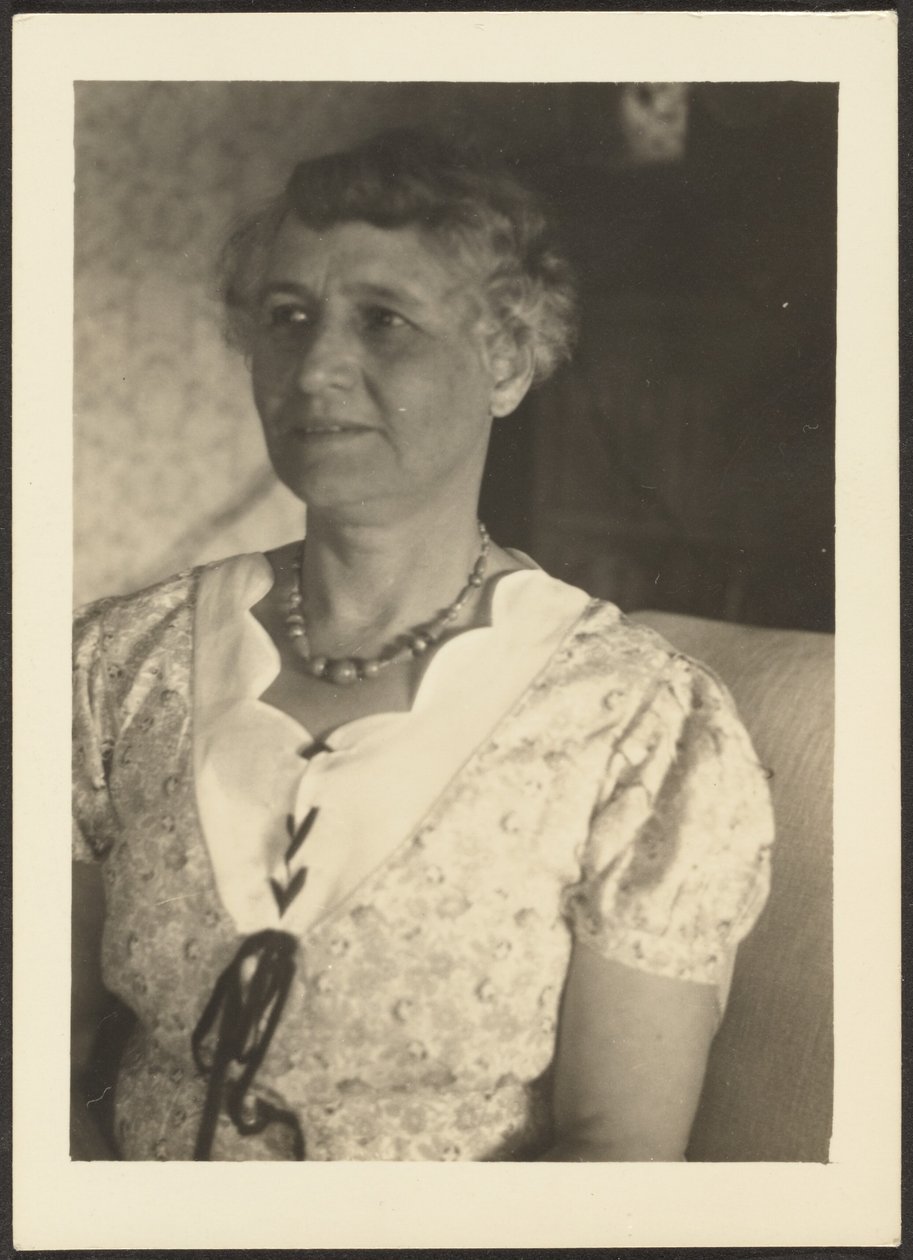 Portrait of a Woman by Louis Fleckenstein