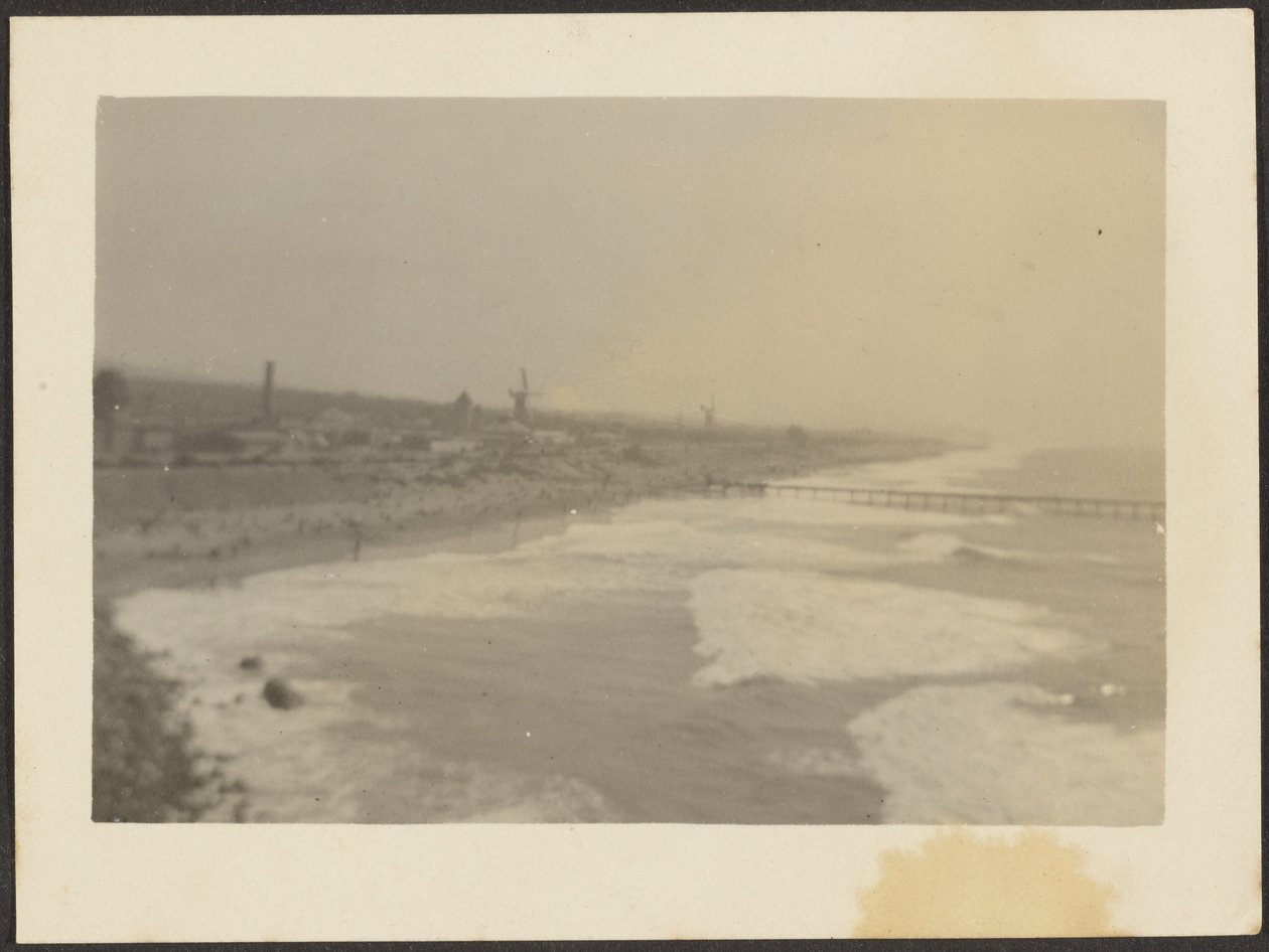 Seascape by Louis Fleckenstein