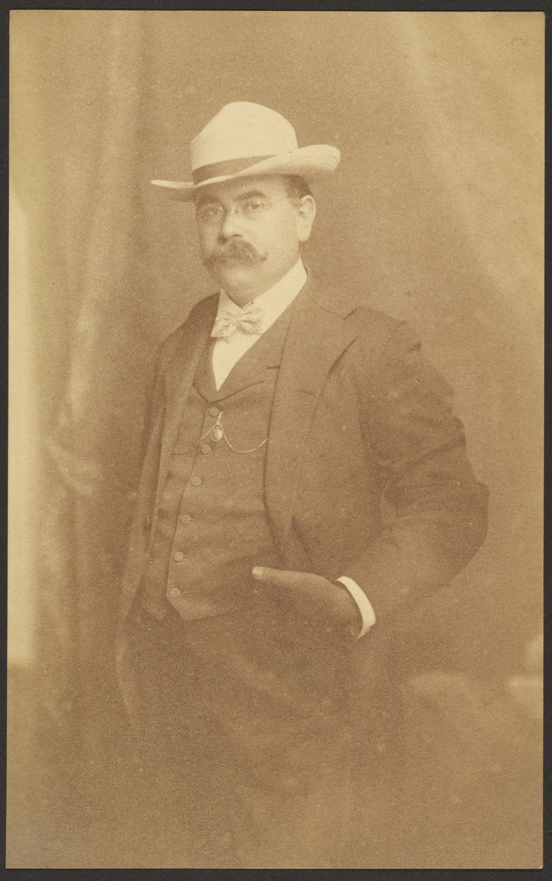 Self-Portrait Standing by Louis Fleckenstein