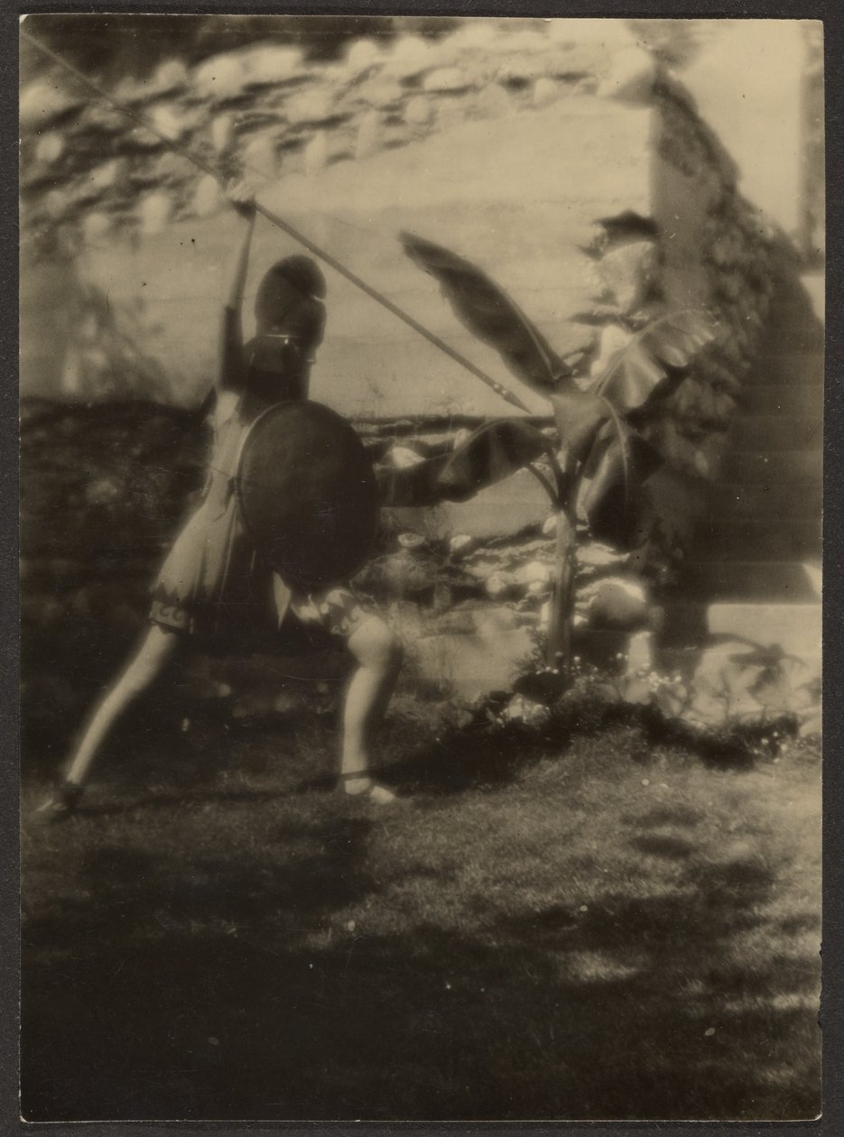 Spear Bearer by Louis Fleckenstein