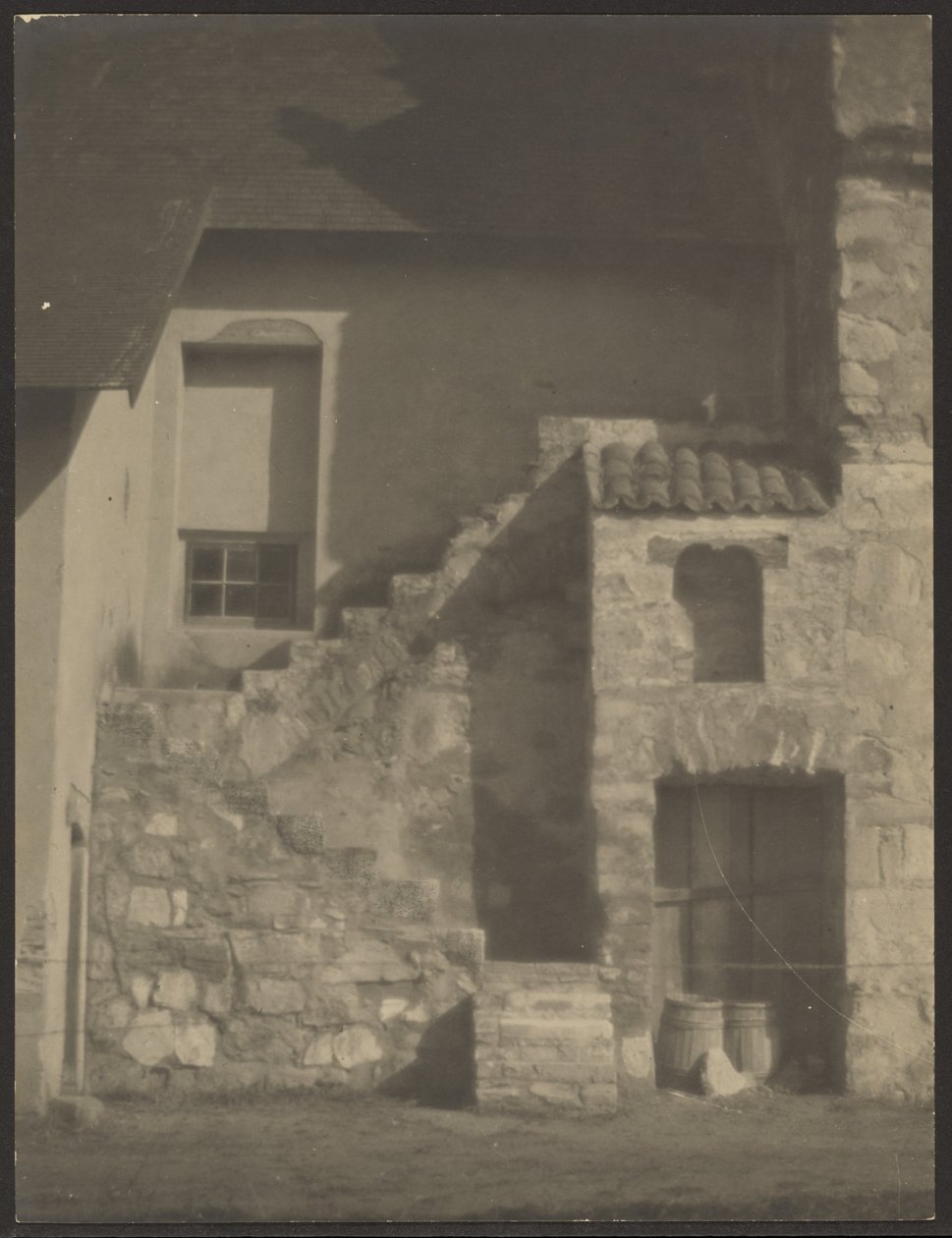 Steps of Carmel Mission by Louis Fleckenstein