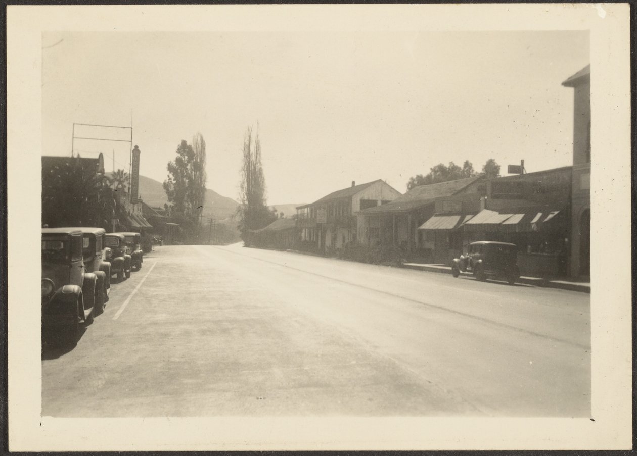 Street Scene by Louis Fleckenstein