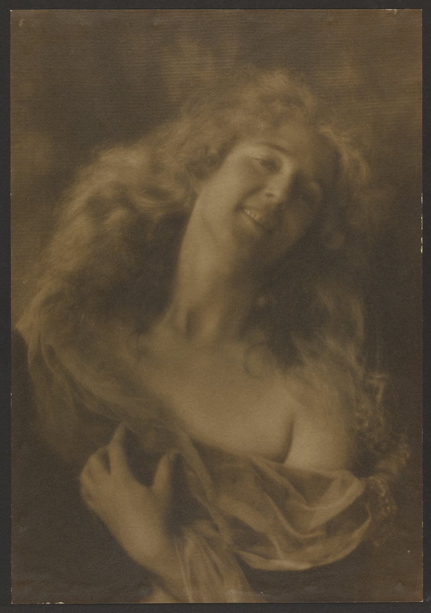 Study of Head and Hand by Louis Fleckenstein