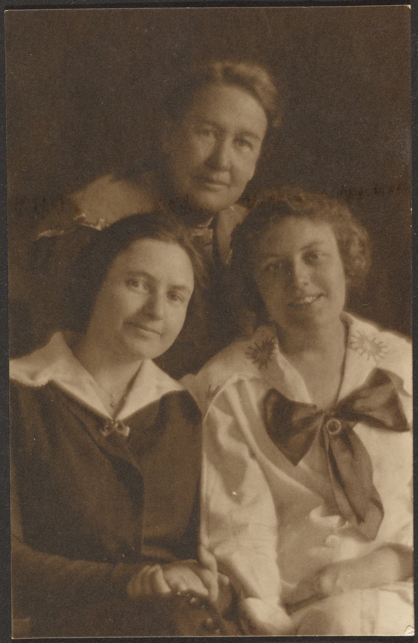 The Fleckenstein Women by Louis Fleckenstein