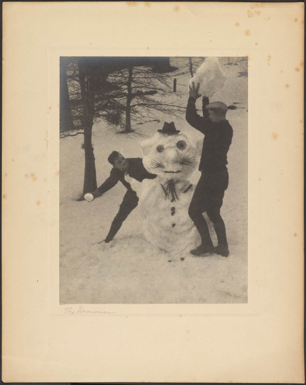 The Snowman by Louis Fleckenstein