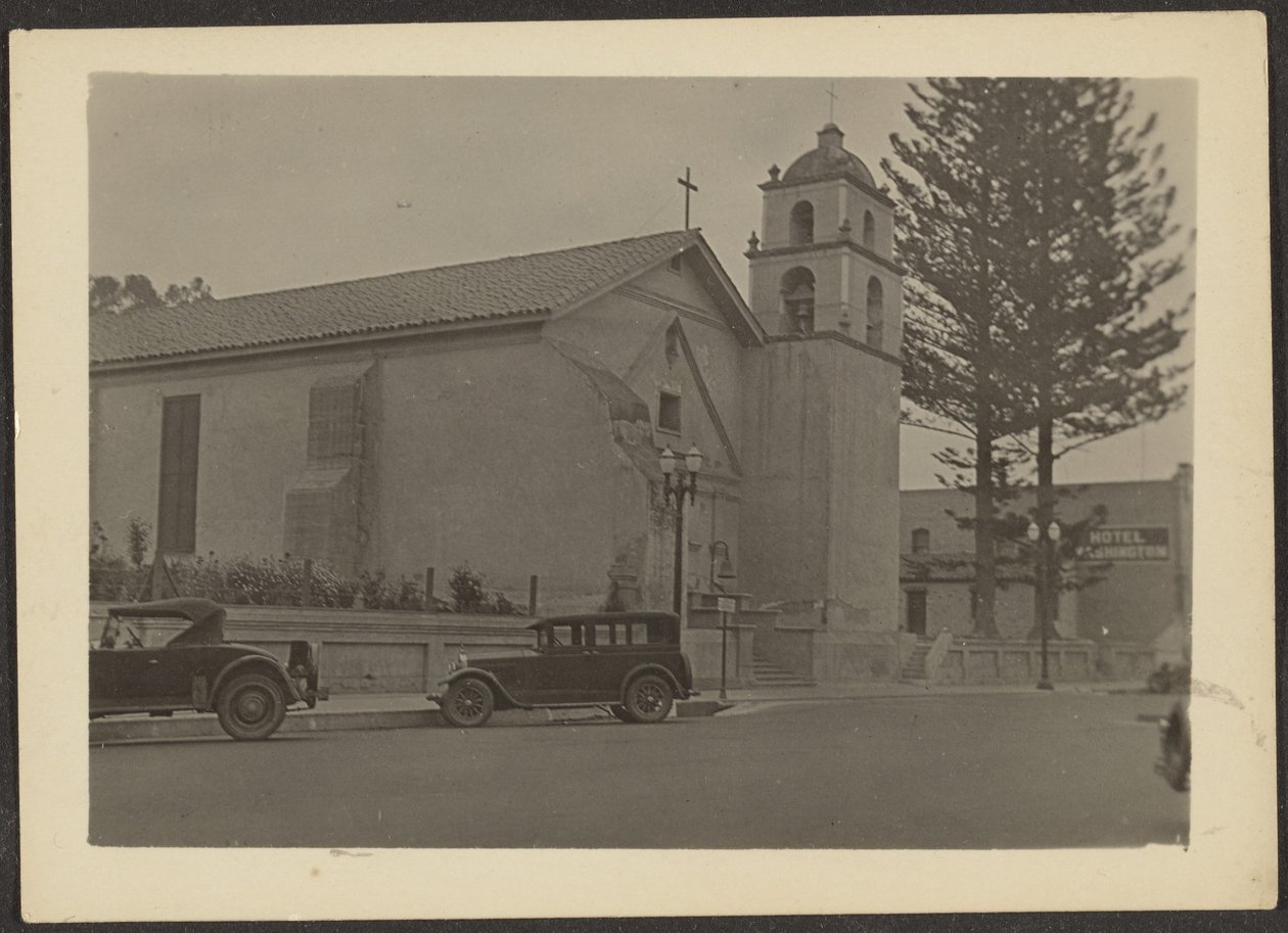 Ventura Mission by Louis Fleckenstein