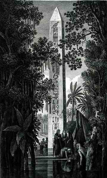 Obelisk of Mathariyyah, from Volume III of 