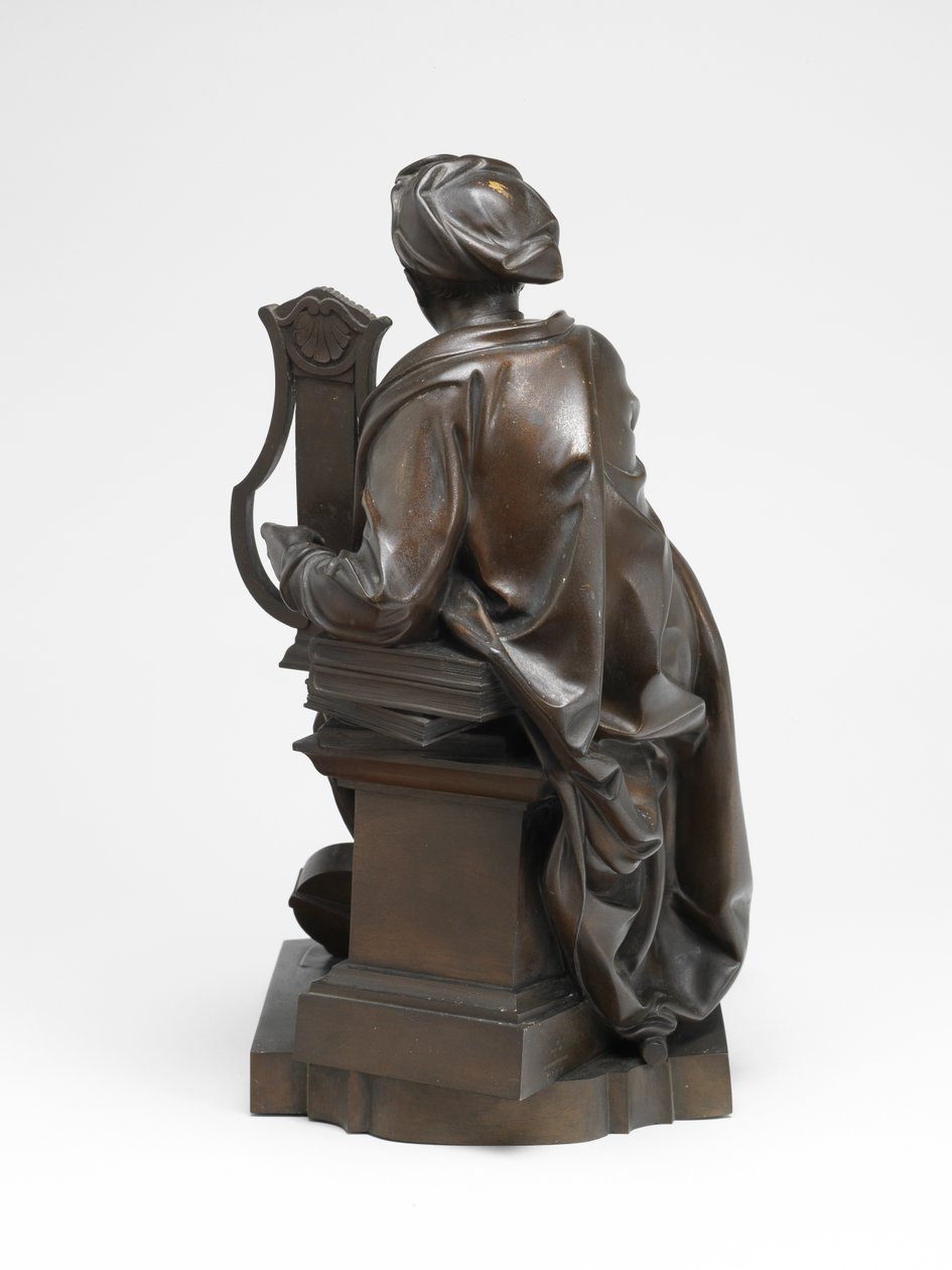 George Frideric Handel as Apollo by Louis Francois (after) Roubiliac
