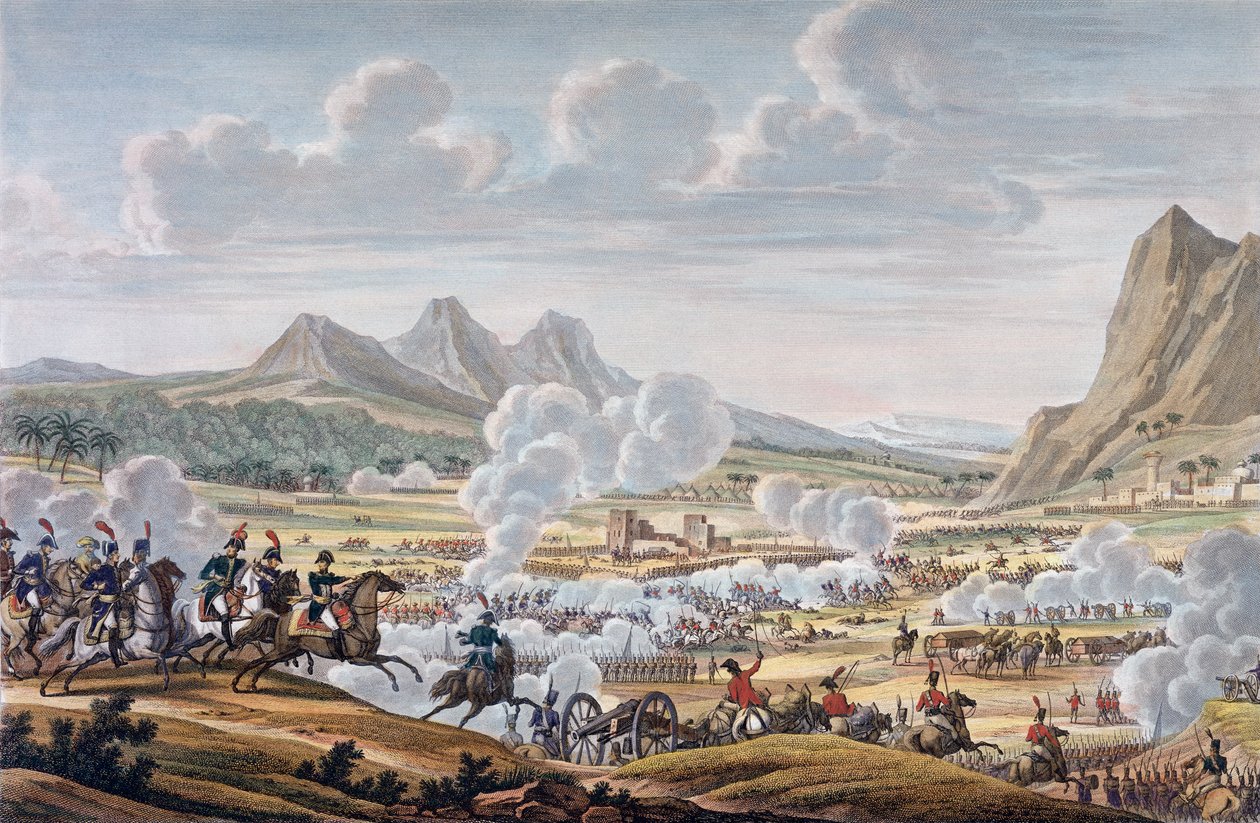 The Battle of Mount Tabor, 27 Ventose, Year 7 17 February 1799 by Louis Francois Couche