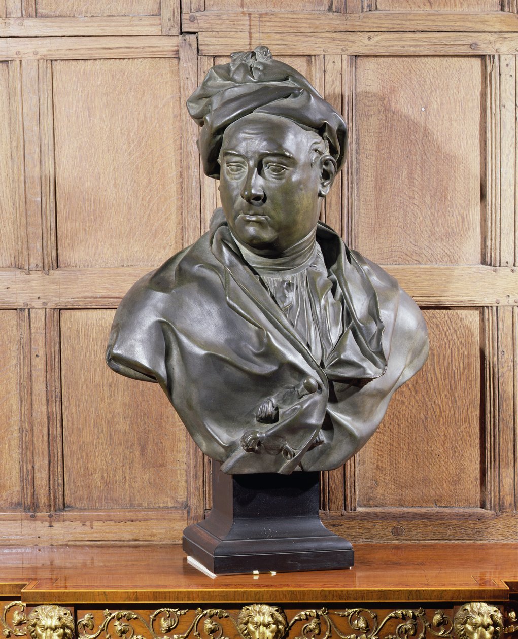 Bust of George Frederick Handel by Louis Francois Roubillac