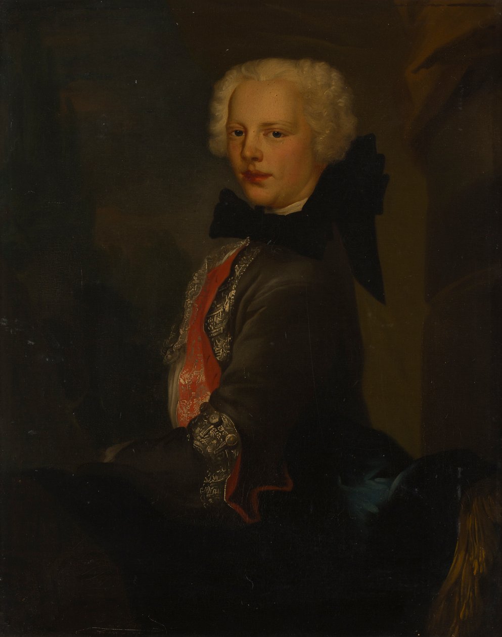Portrait of a Nobleman by Louis Gabriel (attr.to) Blanchet