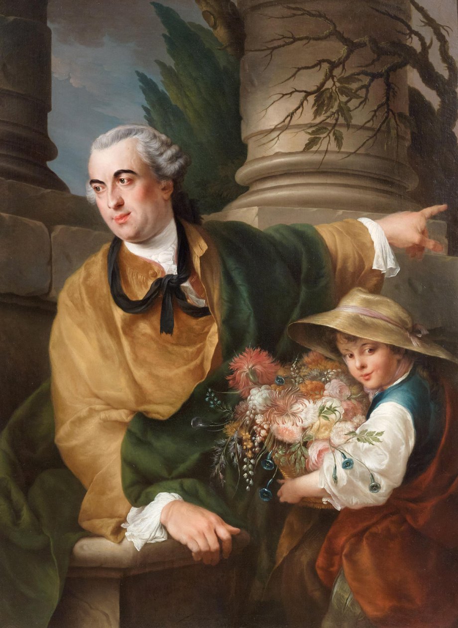 Portrait of Charles Claude Flahaut de La Billarderie, Comte d