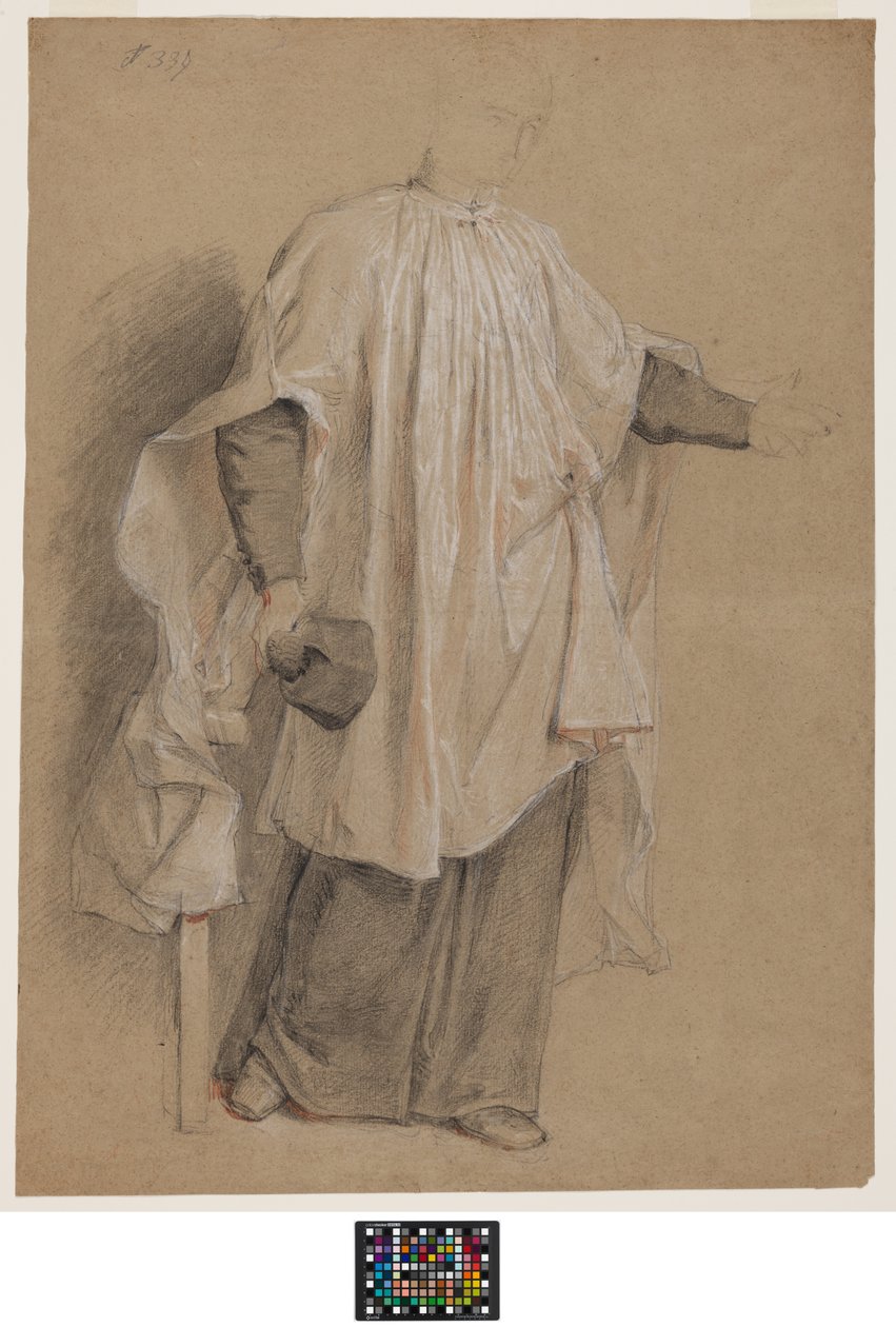 Saint Vincent de Paul by Louis Galloche