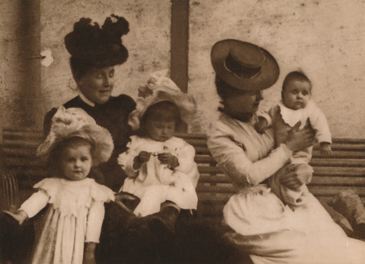 Women and Children by Louis Guichard