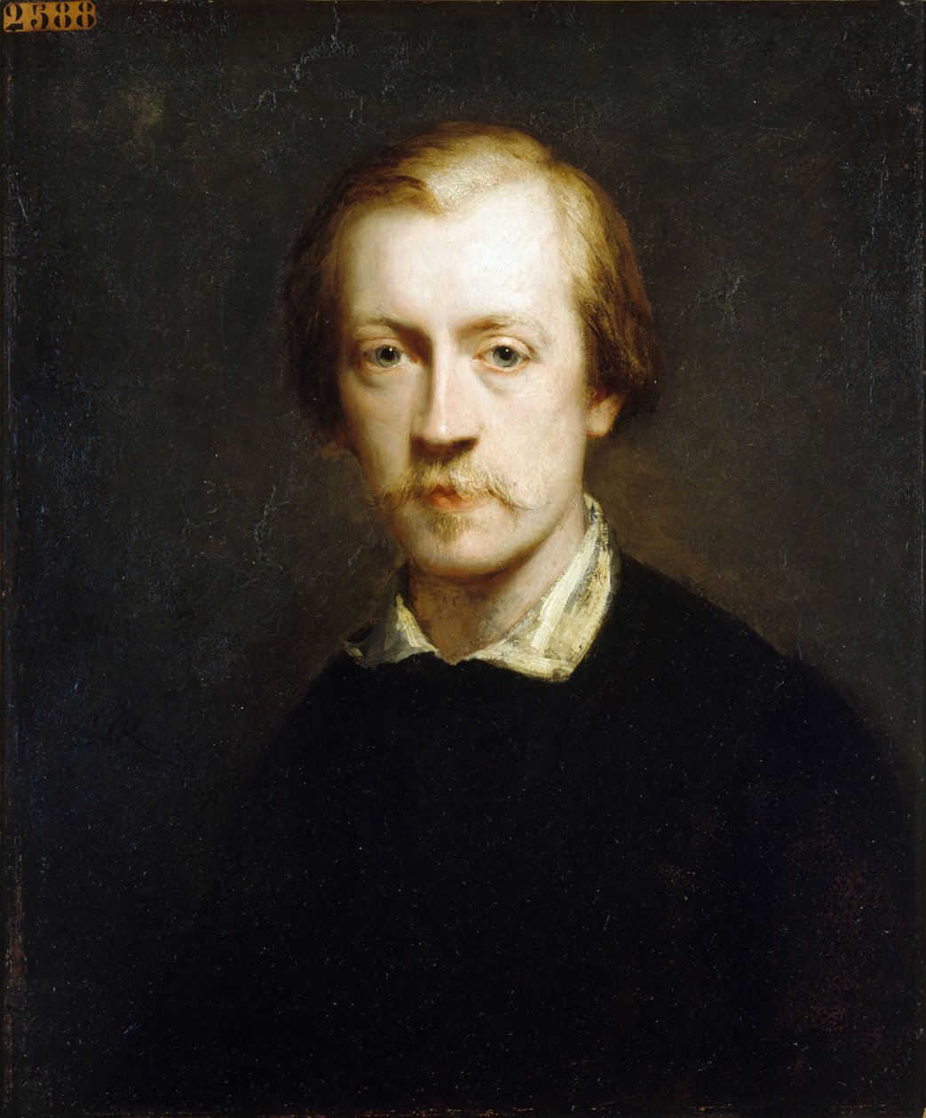 Portrait of Félix Ziem, c. 1850 by Louis Gustave Ricard