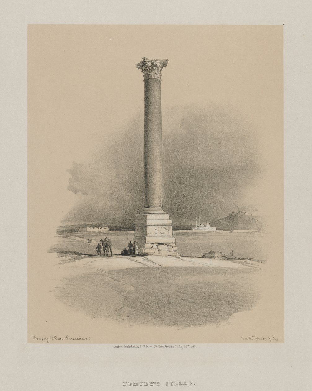 Egypt and Nubia, Volume I: Pompey