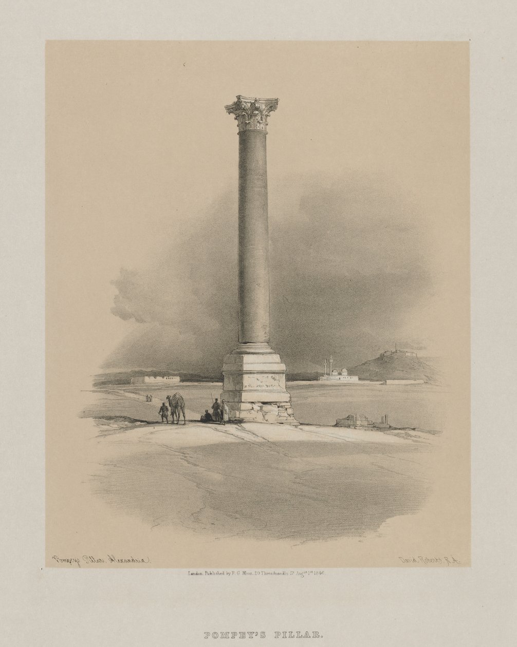 Egypt and Nubia, Volume I: Pompey