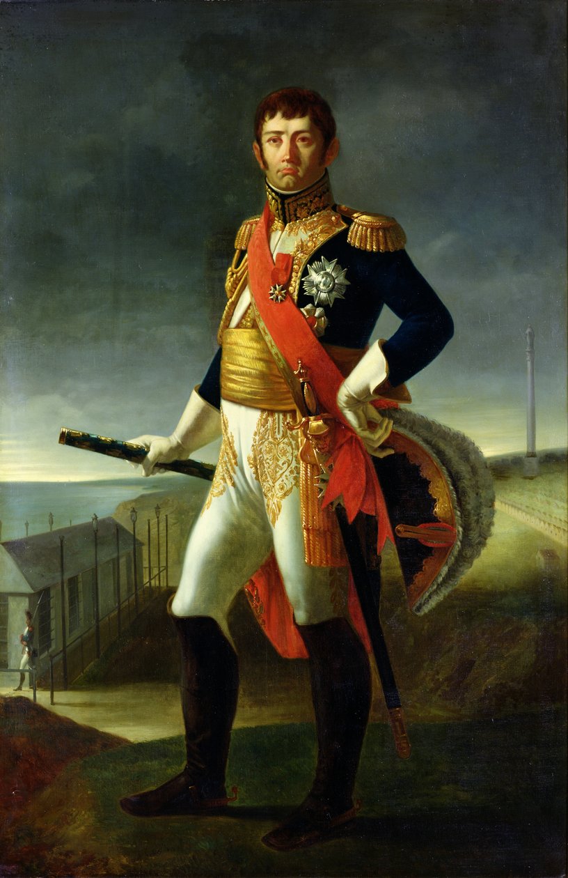 Jean-de-Dieu Soult, Duke of Dalmatia, 1856 by Louis Henri de Rudder