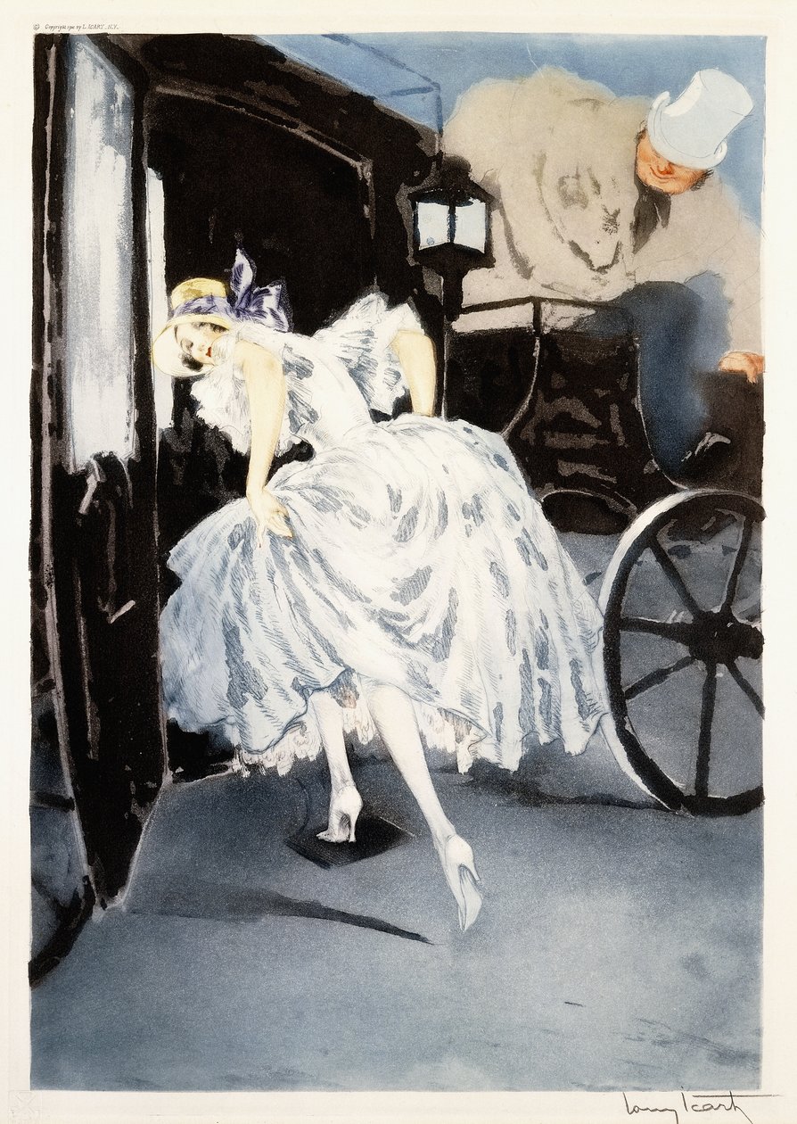 Departure, c.1941 by Louis Icart
