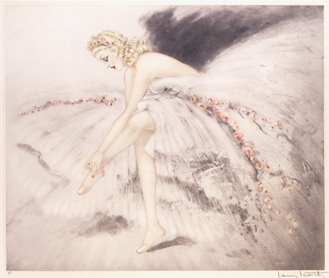 Music Hall by Louis Icart