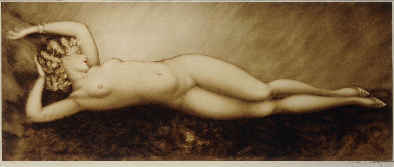 Repose by Louis Icart