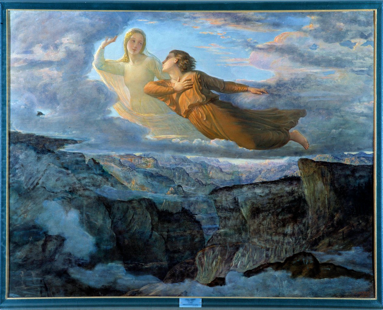 The Poem of the Soul: The Ideal by Louis Janmot