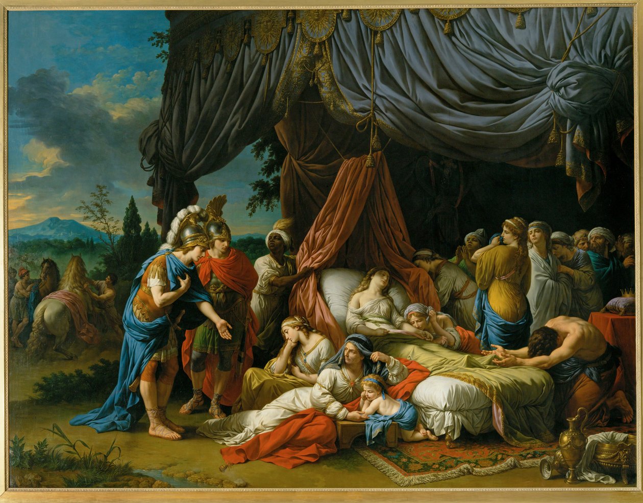 The Death of Darius