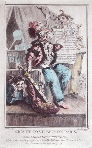 The Orvietan Seller, from 